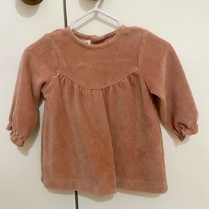 ZARA rose top